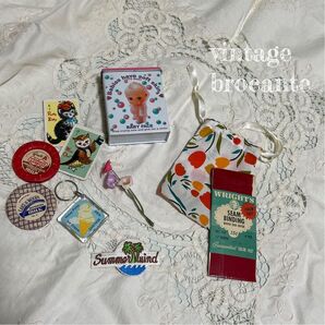 vintage ブロカントまとめ売り 蚤の市 10点セット