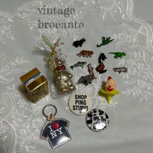 vintage ブロカントまとめ売り 16点