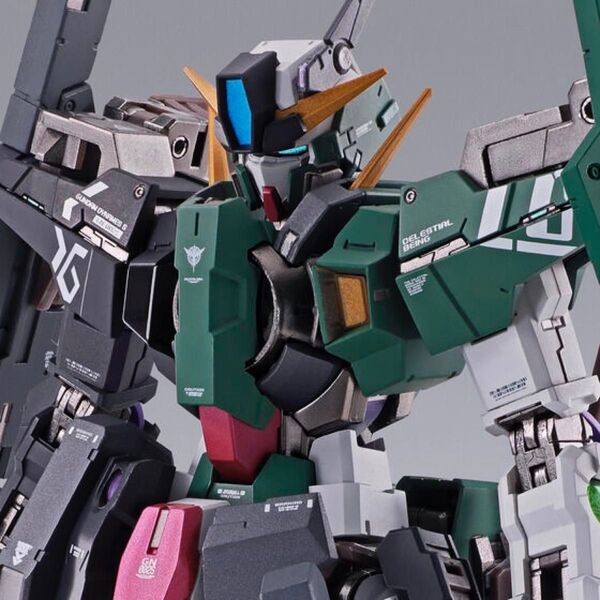 新品未開封 METAL BUILD ガンダムデュナメスサーガ 機動戦士ガンダムОО メタルビルド 輸送箱完全未開封 伝票跡無