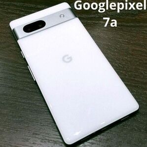 グーグルピクセル Google Pixel 7a 128GB スノウ 本体
