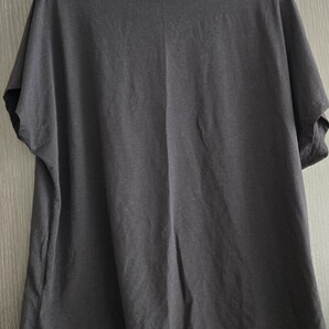②ユニクロ UNIQLO エアリズム ルームウェア 黒×グレー サイズL