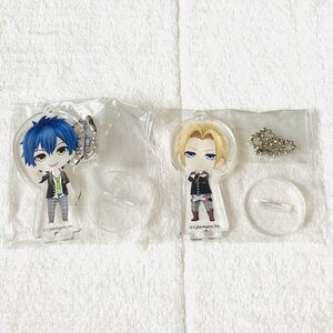 ボーイフレンド（仮） BF ボイきら アクリルチャーム アクリルキーホルダー アクリルスタンド アクスタ クリアPOP 如月斗真 九条生晋