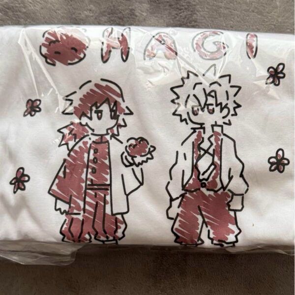 刀鍛冶の里編 柱稽古編全集中展 おはぎ TシャツLサイズ 富岡 義勇 不死川 実弥