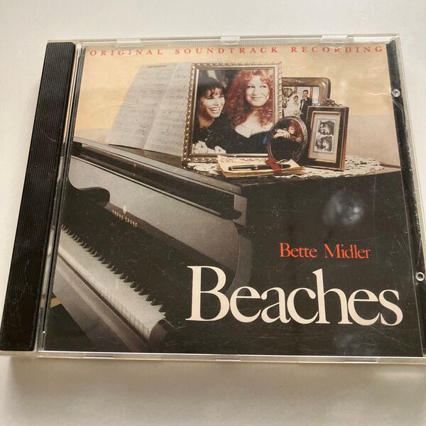 【輸入盤】 Beaches: Original Soundtrack Recording/ジョルジュドルリュー