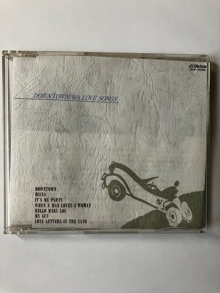 【稀少品CD】Downtown/60’s Love Songs