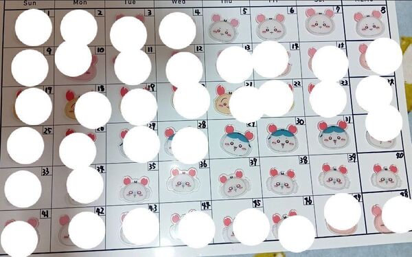 アクリルパーツ☆4センチ☆