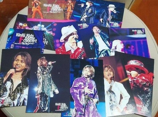 KinKi Kids キンキキッズ ポストカード 新品 コンサート