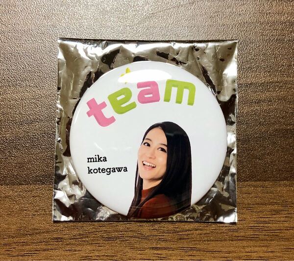 舞台 team 上西 恵さん 缶バッジ