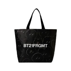 BT21 X FRAGMENT REUSABLE BAG "BLACK"
