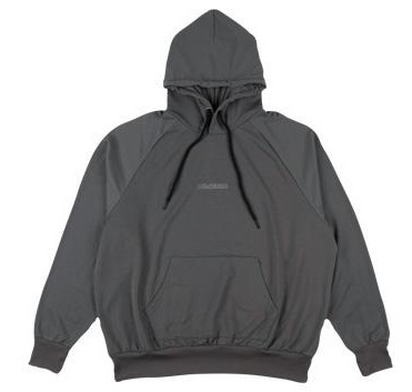 LUZ e SOMBRA PURELY P100 PULLOVER PARKA チャコール×ブラック Lサイズ 新品未開封品 ルースイソンブラ