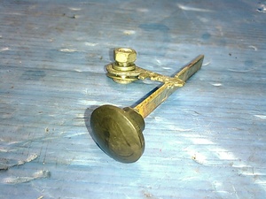 VESPA 50S original chock knob choke lever postage 520 jpy inspection ) Vespa Piaggio Piaggio Vintage 