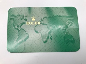 ROLEX　ロレックス　2002～2003年製カレンダー　純正品