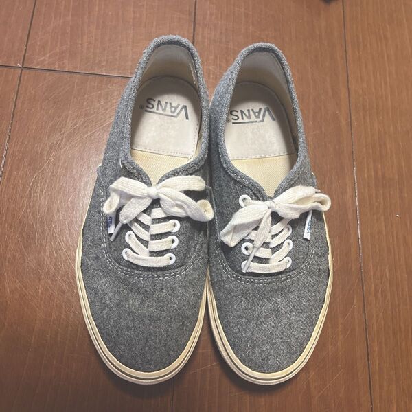 VANS オーセンティック ウール スニーカー