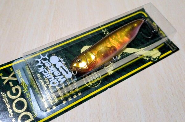 新品未使用 DOGX クイックウォーカー メガバス Megabass