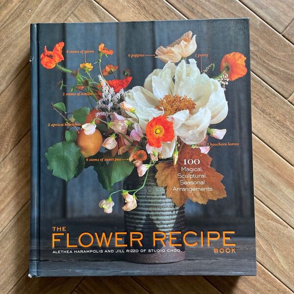 The Flower Recipe Book 洋書 英語