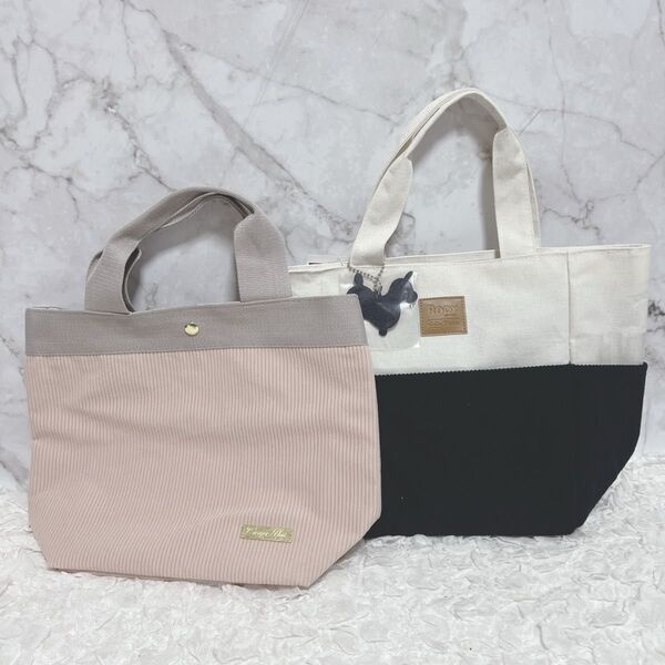 リンガーハット ジョリーパスタ 福袋 トートバッグ2点