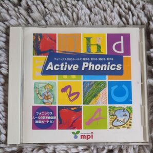 Active Phonics CD/アクティブフォニックス/英語CDチャンツ