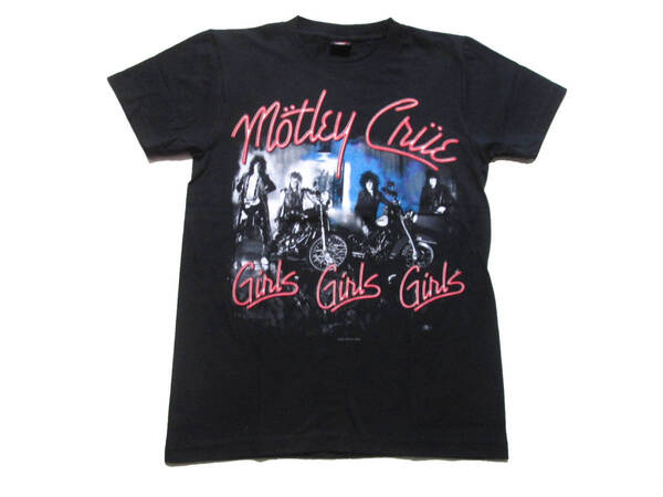 モトリー・クルー MOTLEY CRUE バンドTシャツ Mサイズ 278