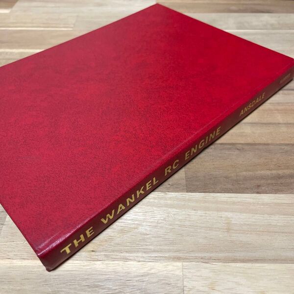 超希少 THE WANKEL RC ENGINE /DESIGN PERFORMANCE 1968年 ロータローエンジン設計解説書