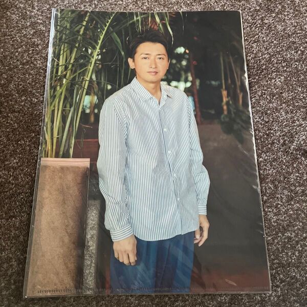 嵐 大野智 クリアファイル
