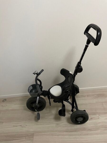 【再値下げ!】コンポフィット2グレー*三輪車 美品