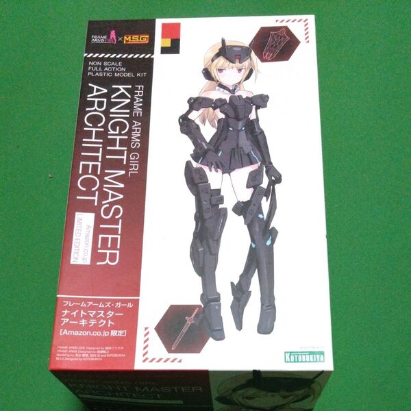 【Amazon.co.jp】 フレームアームズガール ナイトマスターアーキテクト