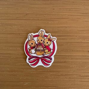 ダイソー ピーターラビット フィクシーズ ワッペン シール♪