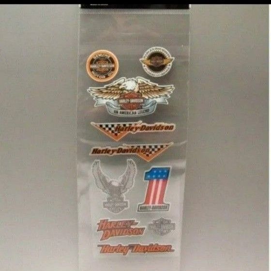 新品 ハーレーダビッドソン カッティングシール ステッカー シール 防水仕様