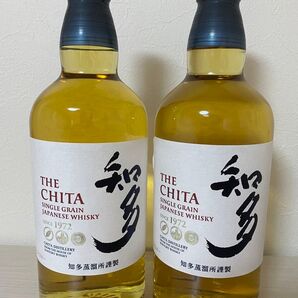 サントリー 知多 ウイスキー 2本