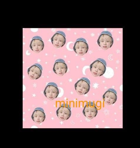 BTS JIMIN ポーチ 12センチ×12センチ 韓国