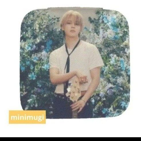 BTS JIMIN MUSE ジュエリーケース 韓国 旅行 大人army