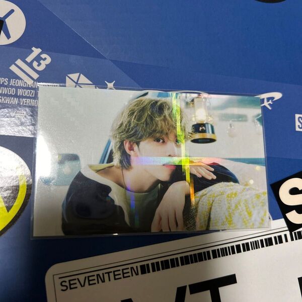 SEVENTEEN セブチ SPILL THE FEELS エスクプス タワレコ ラキドロ