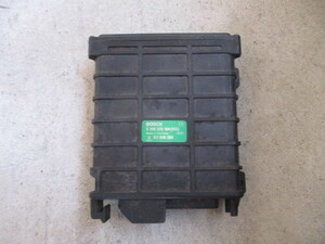 # Volkswagen Golf 2 GX engine computer - used 0280800104 (105) part removing equipped ECU control unit module #