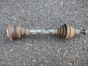 # Audi 100 2.8E C4 drive shaft front right used 4AAAH part removing equipped engine mission diff radiator condenser #