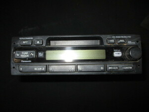 ■ Land Rover Freelander MD Deck Используется часть -Запчасти FAGR2950A Panasonic Dinger Curaster Audio ■