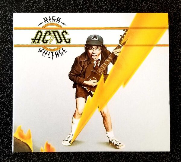 リマスター仕様 AC/DC ハイボルテージ/デジパック/輸入盤