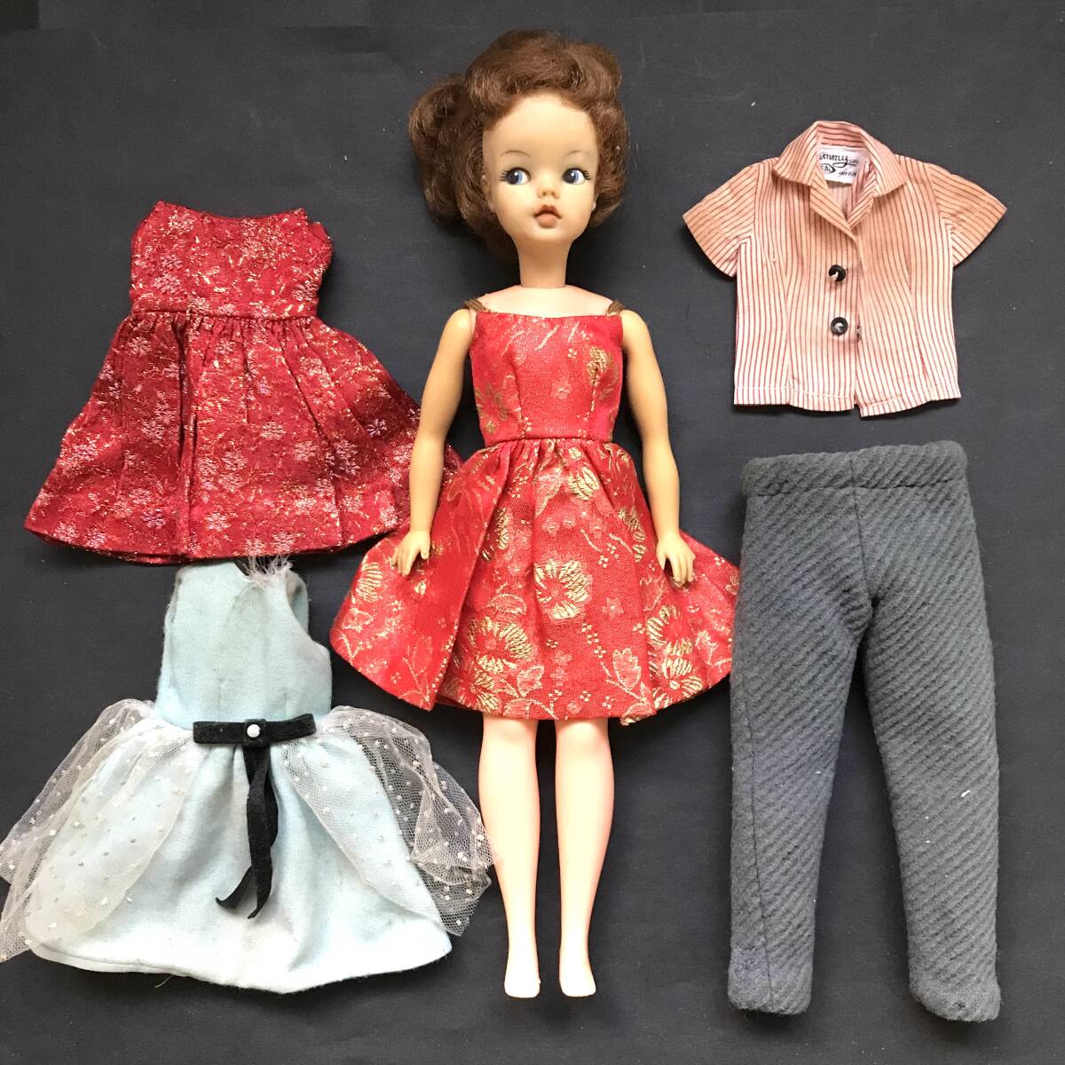 送料無料】IDEAL アイデアル タミーちゃん 洋服セット 1960年代 送料無料】IDEAL アイデアル タミーちゃん 洋服セット 1960年代
