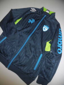 150!umbro! jersey material tops *