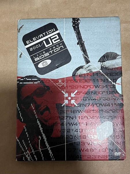 U2 U2 ELEVATION TOUR 2001: U2 LIVE I