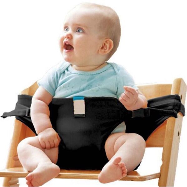 チェアベルト 補助ベルト 離乳食 ベビーチェア 赤ちゃん ベビー 持ち運び コンパクト 安全 固定 パパ ママ お出かけ ご飯