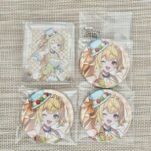 アニメイトカフェ にじさんじ 星川サラ 缶バッジ コロッタ