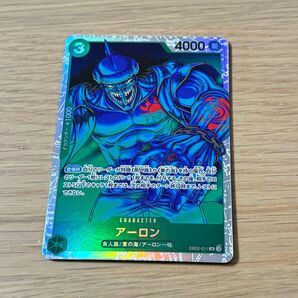 ワンピースカード SR アーロン
