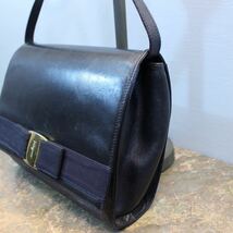 Salvatore Ferragamo VARA LEATHER SHOULDER BAG MADE IN ITALY/サルヴァトーレフェラガモヴァラレザーショルダーバッグ_画像3