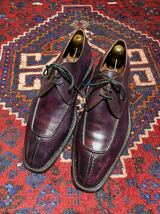 Campanile MADE BY NORVEGESE PATINE LEATHER Y TIP SHOESカンパニーレノルヴェジェーゼ製法パティーヌレザーYチップシューズ_画像1