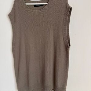 RAGEBLUE ニット ベスト トップス ノースリーブセーター