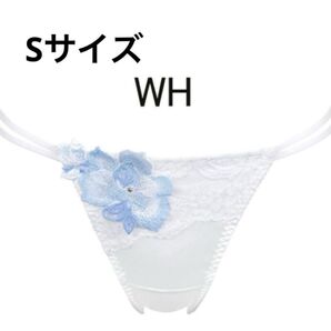 最安値 希少 サルート 75 S ホワイト WH Tバック キューティーハニー