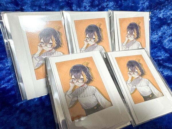 にじさんじEN NIJISANJI ENペトラ グリン Petra Gurin チェキ風カード