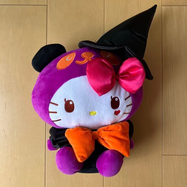 USJ ハローキティ ぬいぐるみ ハロウィン
