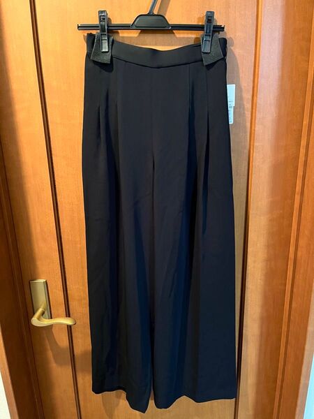 【新品未使用】【定価19000円】ヤマダヤ ブラック ストレートパンツ