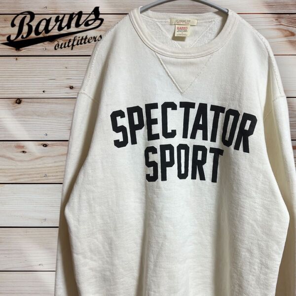 BARNS outfitters SPECTATOR SPORT 両Vスエット トレーナー